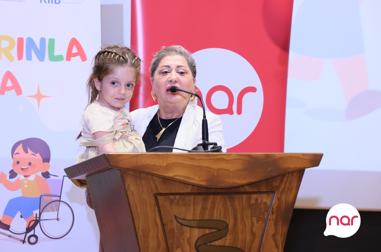 “Nar” uşaqların hüquqlarına dair maarifləndirici kampaniyanın tərəfdaşı oldu - FOTOLAR